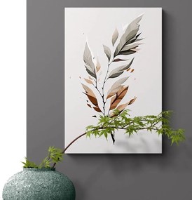 Kép minimalista levél mozgásban