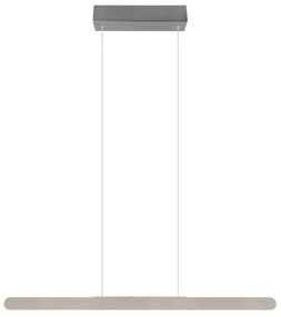 Világosszürke LED függőlámpa Helios – Trio