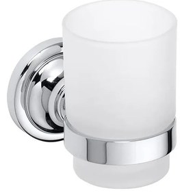 BEMETA Ezüstszínű fogkefetartó 7x9,5 cm 144310012