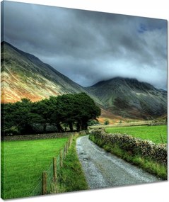 Vászonkép 50x50 Ír táj