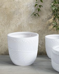 Virágtartó 33 cm Fiero (fehér). 1075110