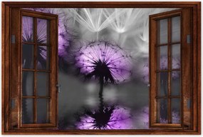 Poszterek 120x80 Tükröződés a vízben Sárkányok