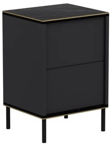 Éjjeliszekrény IMAJ 60x40 cm antracit