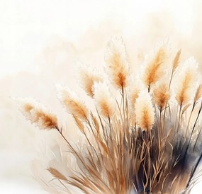 Vászonkép Canvas Természet Pampafű Nád Boho 40x40