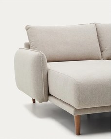 Bézs sarokkanapé (variálható) Carlota – Kave Home