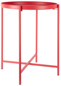 Fém kerek tárolóasztal ø 40 cm Meseta – Leitmotiv