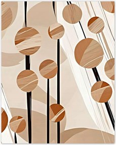 Poszterek 40x50 Bézs az oszlopokon