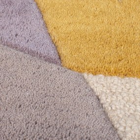 Kézi szövésű gyapjú futószőnyeg 60x230 cm Glow Multi – Flair Rugs