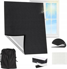 Hordozható Sötétítő Roló 300 CM X 145 CM Árnyékolás Hálószobába