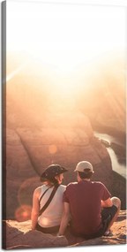 Vászonkép Grand Canyon Pár Nap Folyó 40x80