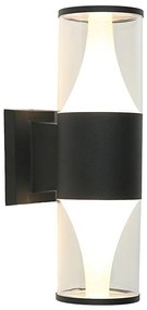 Prezent 12104 - SERA LED kültéri fali lámpatest 2xLED/7W/230V 4000K IP54