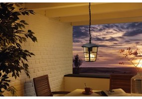 Eglo 93406 - ALORIA LED kültéri csillár 1xE27/8,5W/230V IP44