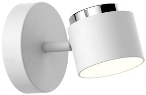 Polux LED Fali spotlámpa KUBIK LED/4,2W/230V fehér SA1695