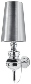 King Home QUEEN WALL 1018W2.CHROM Fali lámpa 1x60W/E27 IP20