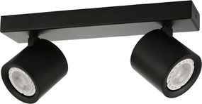 Italux Modern Spot lámpa Karlota Fekete ITXSPL-31959-2B-BK