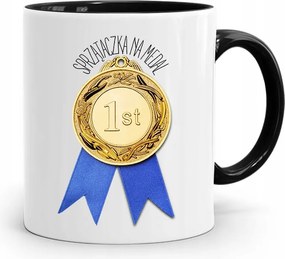 Takarítónőnek Fekete Bögre Születésnapi Ajándék fényképes nyomtatással