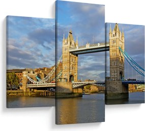 Kép - Tower Bridge (90x60 cm)