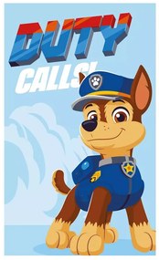 Mancs Őrjárat Duty Calls kéztörlő, arctörlő, törölköző 30x50 cm