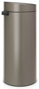 Szürke acél érintésre nyíló szemetes 30 l Touch Bin – Brabantia
