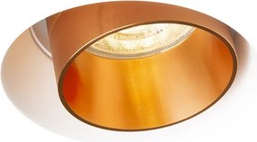 RENDL DAYTONA dönthető gipsz/szálcsiszolt réz 230V LED GU10 8W