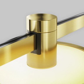 TR152-1-7W2.7K-BS-DE Plato Alumínium Sín lámpafej Sárgaréz Színű LED 7 W 2700 Kelvin 250 Lumen IP20