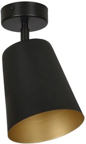 Emibig Prism mennyezeti lámpa 1x60 W fekete 406/1
