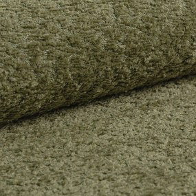 Zöld kárpitozott ágyneműtartós franciaágy ágyráccsal 200x200 cm Mount – Micadoni