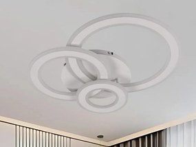 NEDES J1300-W Modern LED Mennyezeti Lámpa IP20