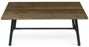 Tömörfa étkezőasztal 180 x 90 cm, diófa