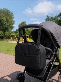 Babakocsi táska Baby Mix univerzális fekete