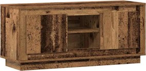 vidaXL TV szekrény Öreg fa 102 x 35 x 45 cm Faanyag