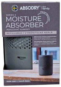 Everbrand Nedvességelnyelő Absodry Duo Family Bag6-sorozat, 50 m3-ig, szürke