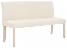 krémszínű poliészter pad 139,5 cm