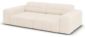 Krémszínű kanapé 204 cm Chicago – Cosmopolitan Design