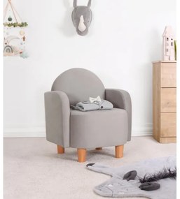 DORY gyerekfotel, szürke