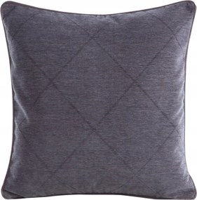 Cora díszpárnahuzat 45x45 grafit színű
