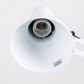 Brilagi - LED Asztali lámpa ROMERO 1xE27/10W/230V fehér