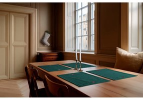 Pamutkeverék tányéralátét karácsonyi mintával 30x43 cm Christmas Fable – JUNA