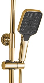 Zuhanyszett REA HELIX Gold
