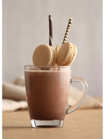 Üveg bögre szett 6 db-os 300 ml – Hermia