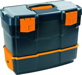 ARTPLAST Szerszámtáska 420x220x340 mm - kétrészes