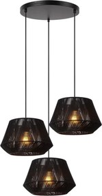 Lucide JESSICA 10421/13/30 Függőlámpa 3x60w/e27 ip20