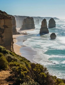 Poszter 50x65cm Szél ösvény
