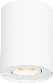 4 darabos modern fehér, forgatható és dönthető mennyezeti spotlámpa szett - Rondoo Up