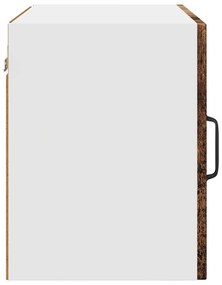 Fali konyhaszekrény 2 pcs Öreg fa 50 x 31 x 40 cm Faanyag