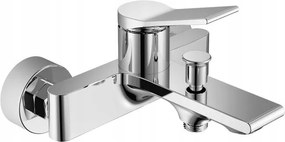 Bolero fali kádcsaptelep, távolság 150mm, króm (BC010) Sm