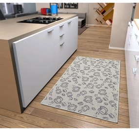 Szürke szőnyeg 92x150 cm Cucina – Hanse Home