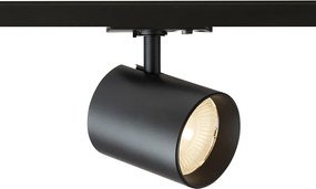 RENDL IRIS 7 pro jednookr. lištu černá 230V LED 10W 24° 3000K