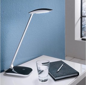 Eglo 95696 - CAJERO LED fényerőszabályozható asztali lámpa LED/4,5W/USB