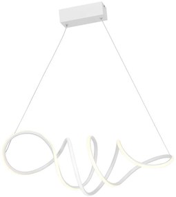 MILAGRO ML5491 LOCA Modern Led Függesztett Lámpa Fehér LED IP20